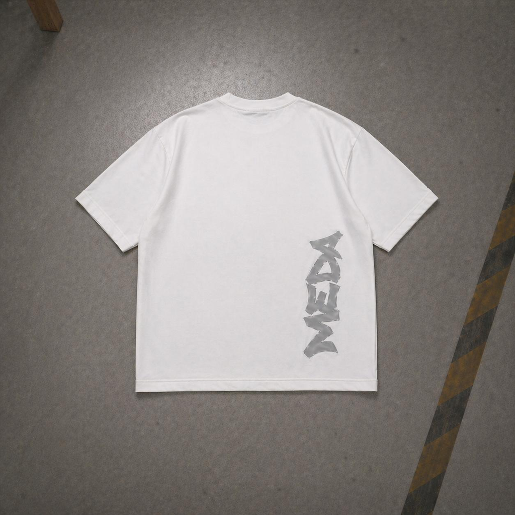 MEDA Clothing Tee White