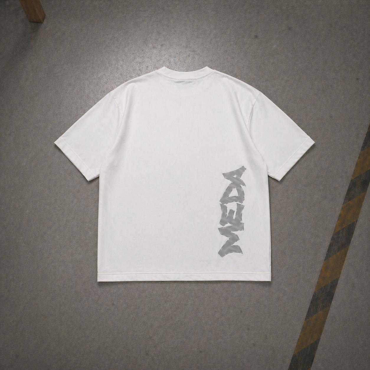 MEDA Logo Tee White