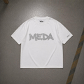 MEDA Clothing Tee White