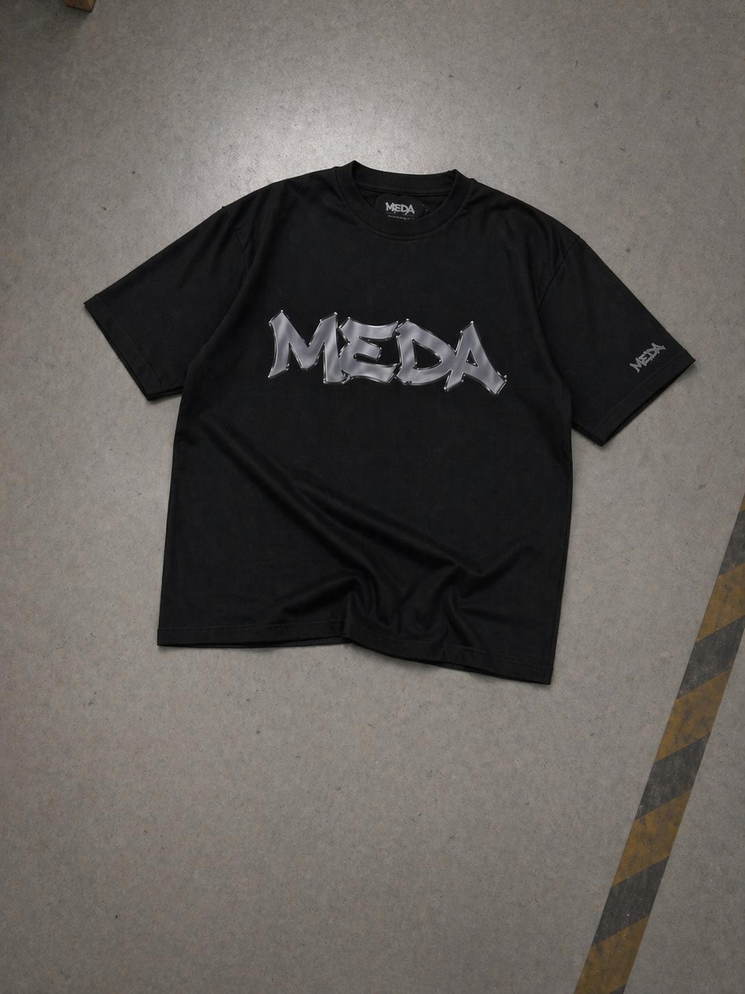 MEDA Logo Tee Black
